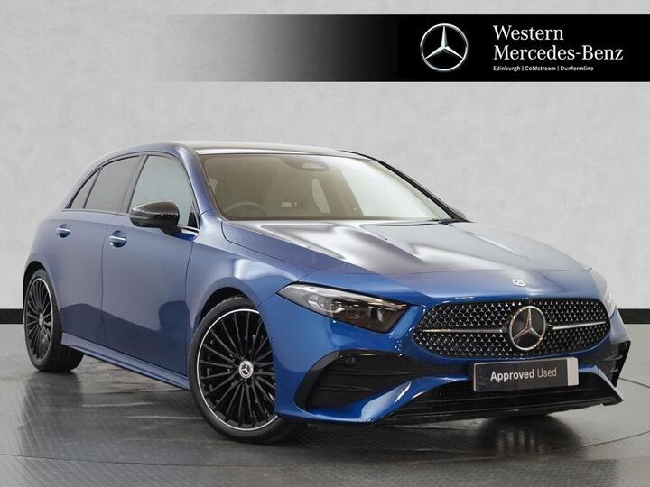 Mercedes-Benz A-Class Hatch 1.3 A200h MHEV AMG Line (Premium Plus) 7G-DCT Euro 6 (s/s) 5dr