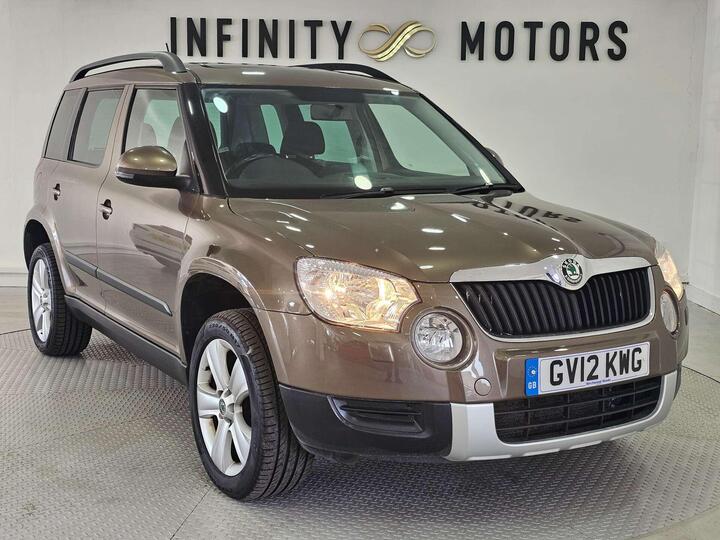 Skoda YETI 1.8 TSI SE 4WD Euro 5 5dr