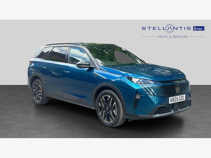 Peugeot 5008 1.2 GT E-DSC6 Euro 6 (s/s) 5dr Peugeot 5008 1.2 GT E-DSC6 Euro 6 (s/s) 5dr