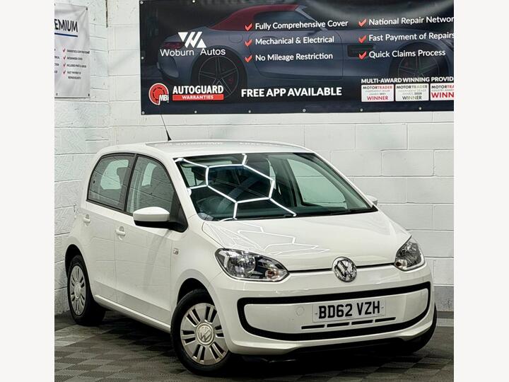 Volkswagen Up! 1.0 Move Up! ASG Euro 5 5dr