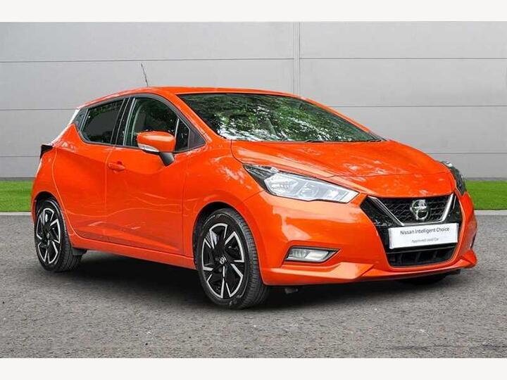 Nissan Micra 1.0 IG-T Acenta XTRON Euro 6 (s/s) 5dr