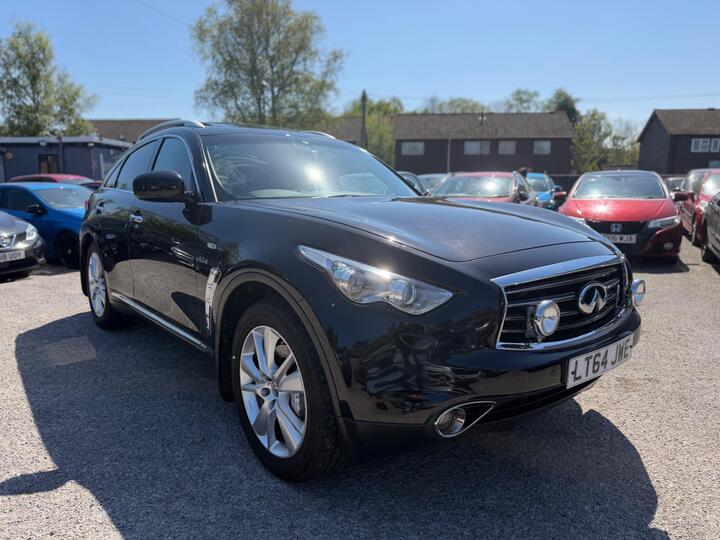 Infiniti QX70 3.0d V6 GT Auto 4WD Euro 5 5dr