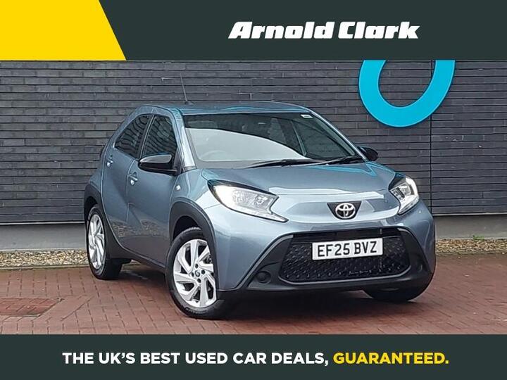 Toyota Aygo X 1.0 VVT-i Pure Euro 6 (s/s) 5dr Toyota Aygo X 1.0 VVT-i Pure Euro 6 (s/s) 5dr