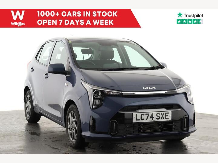 Kia Picanto 1.0 2 AMT Euro 6 (s/s) 5dr