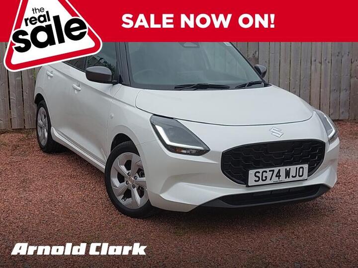 Suzuki Swift 1.2 MHEV Motion Euro 6 (s/s) 5dr