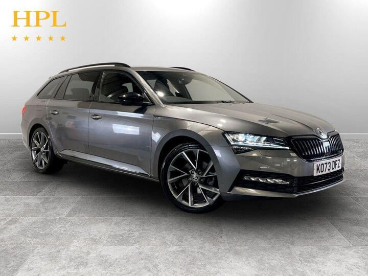 Skoda SUPERB 2.0 TDI SportLine Plus DSG Euro 6 (s/s) 5dr