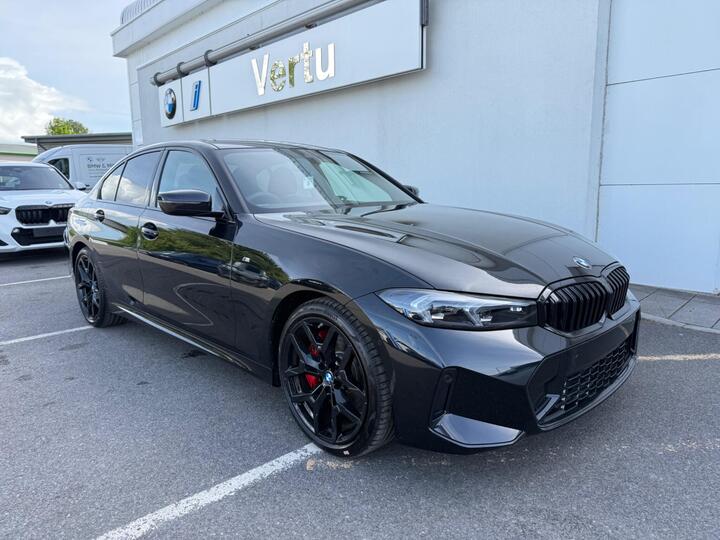BMW 3 Series 2.0 320i M Sport Auto Euro 6 (s/s) 4dr