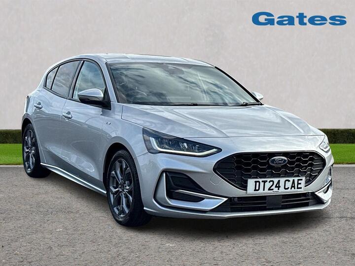 Ford Focus 1.0T EcoBoost MHEV ST-Line DCT Euro 6 (s/s) 5dr