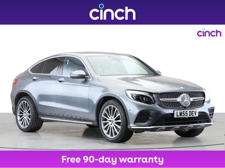 Mercedes-Benz GLC Coupe 2.1 GLC220d AMG Line (Premium) Coupe G-Tronic 4MATIC Euro 6 (s/s) 5dr