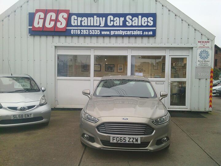 Ford Mondeo 2.0 TDCi Zetec Powershift Euro 6 (s/s) 5dr