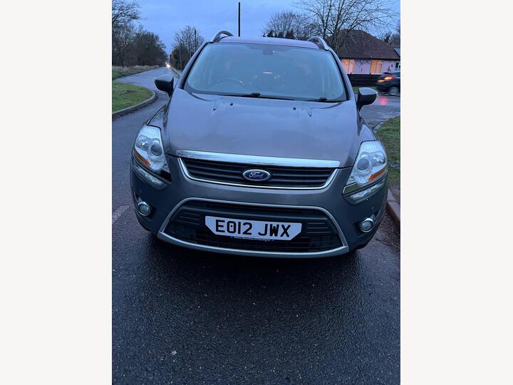 Ford Kuga 2.0 TDCi Titanium X AWD Euro 5 5dr