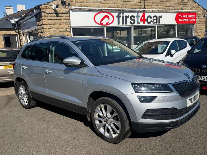 Skoda Karoq 1.0 TSI SE L Euro 6 (s/s) 5dr