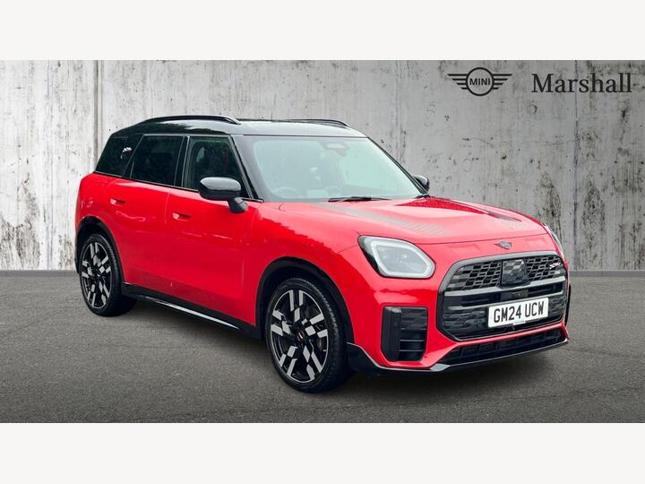 MINI Countryman 2.0S MHEV Sport DCT ALL4 Euro 6 (s/s) 5dr
