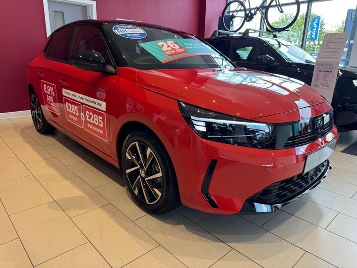 Vauxhall Corsa 1.2 Turbo Yes Euro 6 (s/s) 5dr