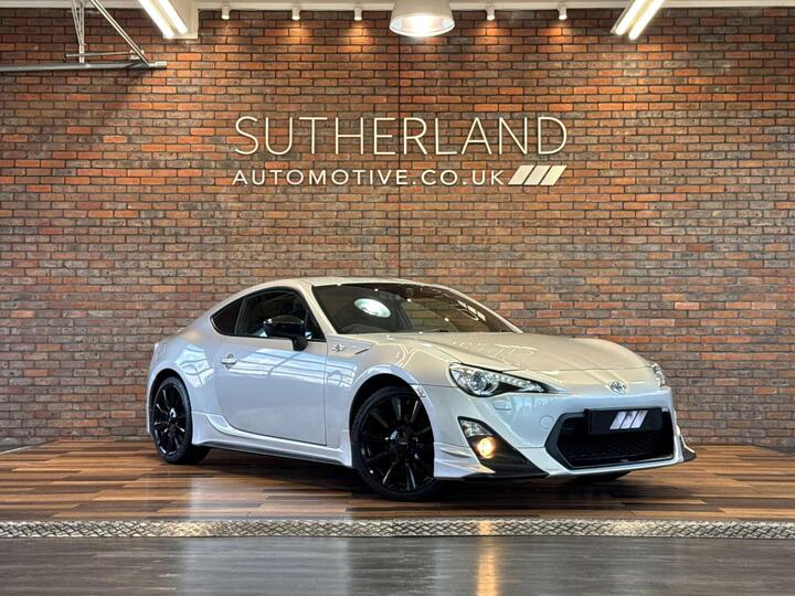 Toyota GT86 2.0 Boxer D-4S TRD Euro 5 2dr