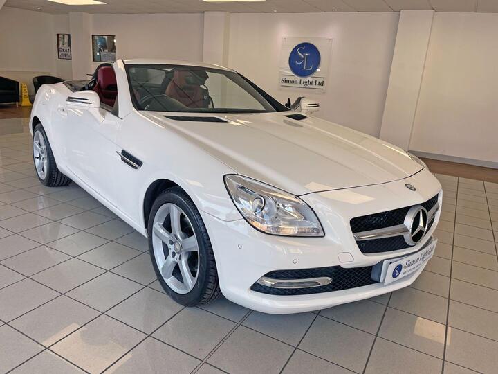 Mercedes-Benz SLK 1.8 SLK200 G-Tronic+ Euro 5 (s/s) 2dr