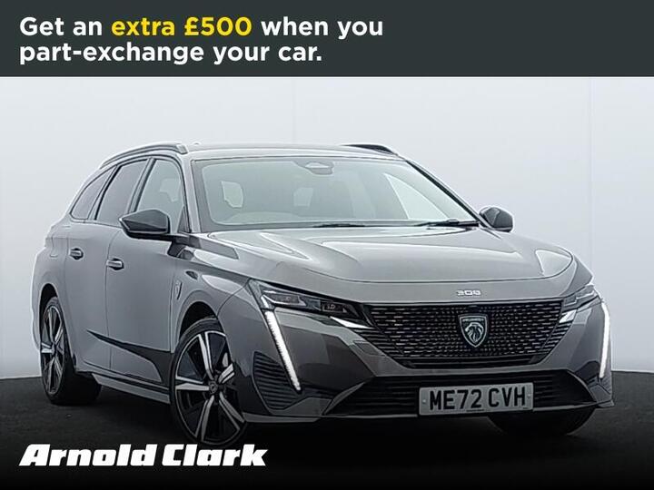 Peugeot 308 SW 1.2 PureTech GT EAT Euro 6 (s/s) 5dr