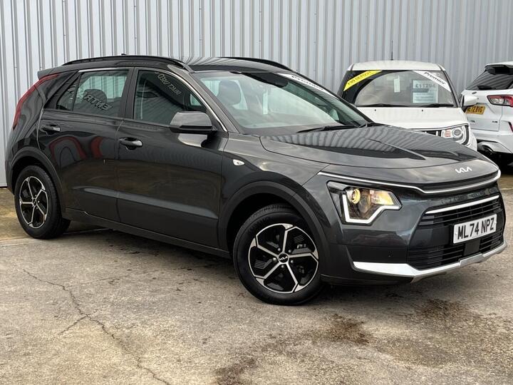 Kia NIRO HYBRID ELECTRIC ESTATE 1.6h GDi 2 DCT Euro 6 (s/s) 5dr