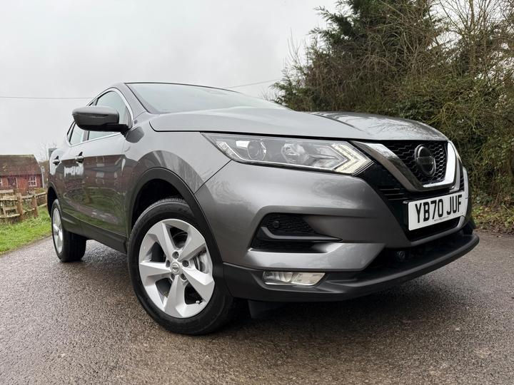 Nissan Qashqai 1.3 DIG-T Acenta Premium Euro 6 (s/s) 5dr