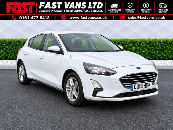 Ford FOCUS 1.5 EcoBlue Zetec Euro 6 (s/s) 5dr