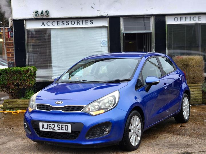 Kia Rio 1.4 2 Auto Euro 5 5dr