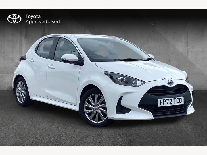 Toyota Yaris 1.5 VVT-h Icon E-CVT Euro 6 (s/s) 5dr