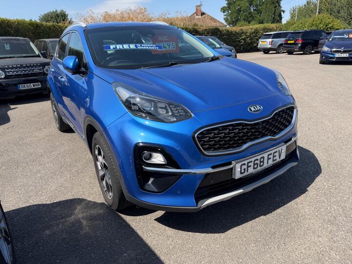Kia Sportage 1.6 GDi Edition 25 Euro 6 (s/s) 5dr