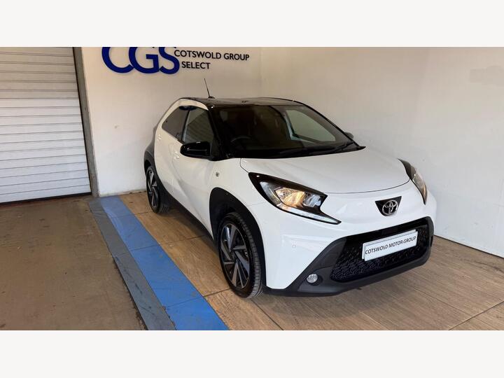 Toyota Aygo X 1.0 VVT-i Edge X-shift Euro 6 (s/s) 5dr Toyota Aygo X 1.0 VVT-i Edge X-shift Euro 6 (s/s) 5dr