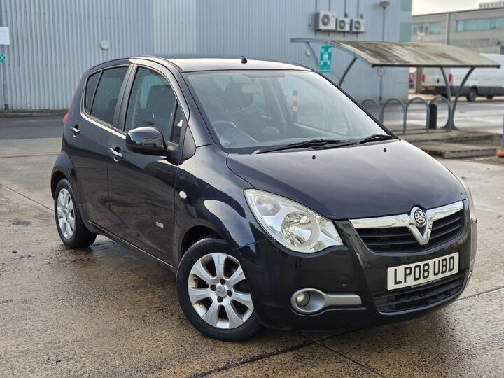 Vauxhall Agila 1.2 16V Design Auto Euro 4 5dr Vauxhall Agila 1.2 16V Design Auto Euro 4 5dr