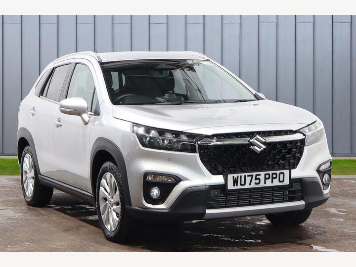 Suzuki S-Cross 1.4 Boosterjet MHEV Motion Euro 6 (s/s) 5dr