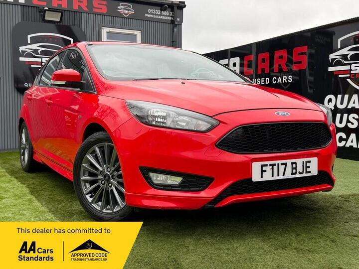 Ford Focus 1.5T EcoBoost ST-Line Euro 6 (s/s) 5dr