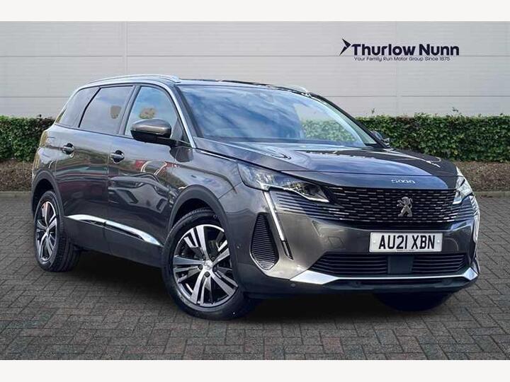 Peugeot 5008 1.2 PureTech Allure Premium Euro 6 (s/s) 5dr Peugeot 5008 1.2 PureTech Allure Premium Euro 6 (s/s) 5dr