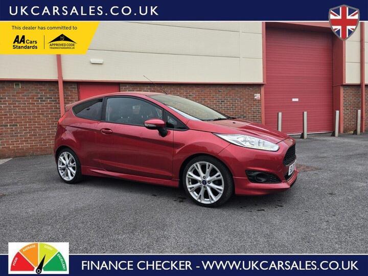 Ford FIESTA 1.0T EcoBoost Zetec S Euro 6 (s/s) 3dr
