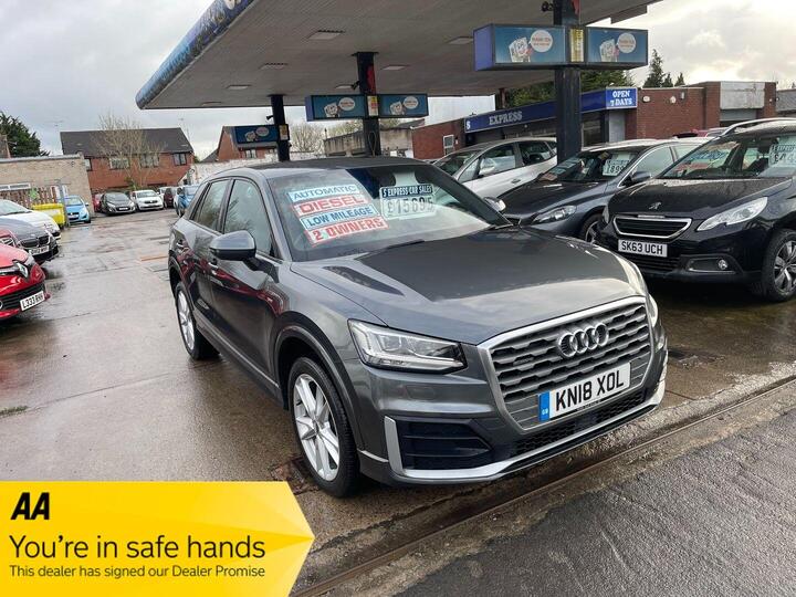 Audi Q2 2.0 TDI S Line S Tronic Quattro Euro 6 (s/s) 5dr