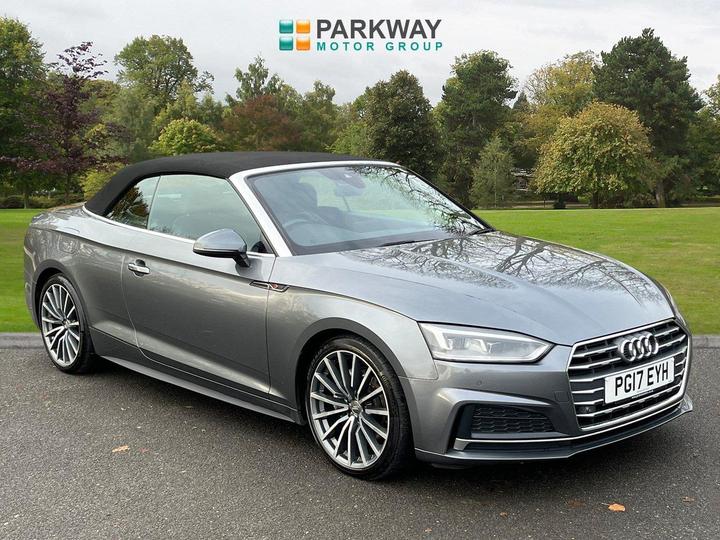 Audi A5 Cabriolet 2.0 TDI S Line S Tronic Euro 6 (s/s) 2dr