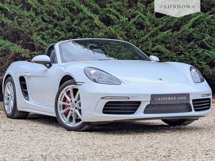 Porsche 718 Boxster 2.5T S PDK Euro 6 (s/s) 2dr Porsche 718 Boxster 2.5T S PDK Euro 6 (s/s) 2dr