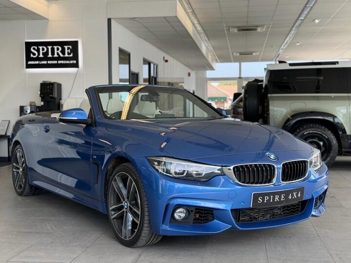 BMW 4 SERIES 3.0 435d M Sport Auto XDrive Euro 6 (s/s) 2dr BMW 4 SERIES 3.0 435d M Sport Auto XDrive Euro 6 (s/s) 2dr