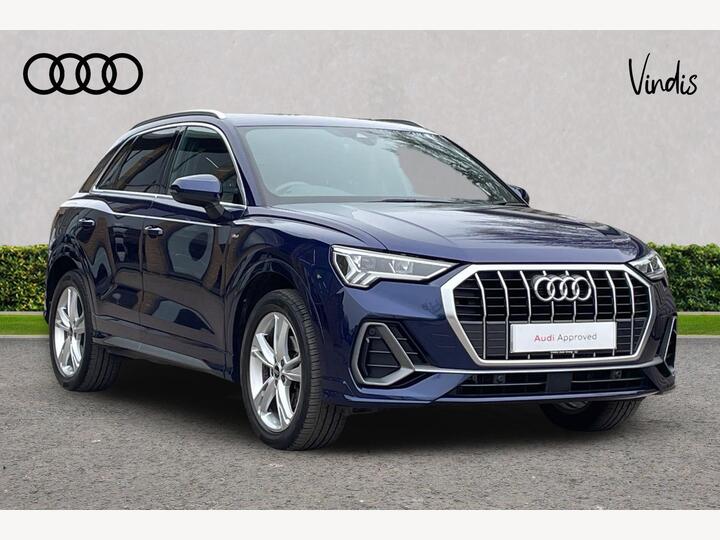 Audi Q3 1.5 TFSI CoD 35 S Line S Tronic Euro 6 (s/s) 5dr