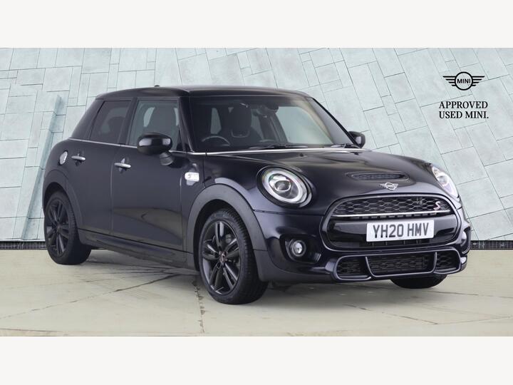 MINI Hatch 2.0 Cooper S Sport Steptronic Euro 6 (s/s) 5dr