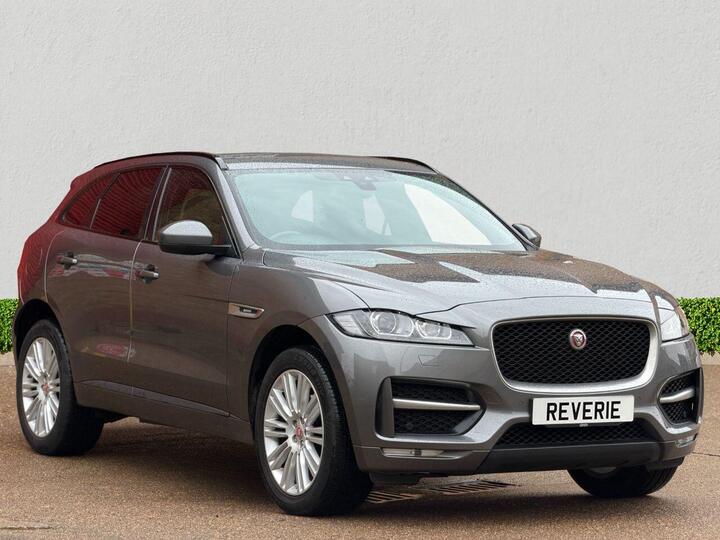 Jaguar F-PACE 2.0 D180 R-Sport Auto AWD Euro 6 (s/s) 5dr