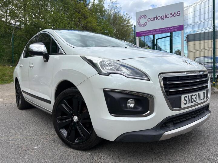 Peugeot 3008 1.6 HDi Allure Euro 5 5dr Peugeot 3008 1.6 HDi Allure Euro 5 5dr