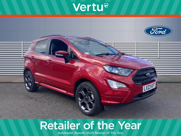 Ford EcoSport 1.0T EcoBoost ST-Line Euro 6 (s/s) 5dr