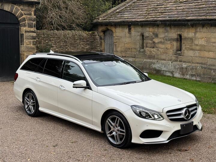 Mercedes-Benz E Class 2.0 E250 AMG Line G-Tronic+ Euro 6 (s/s) 5dr