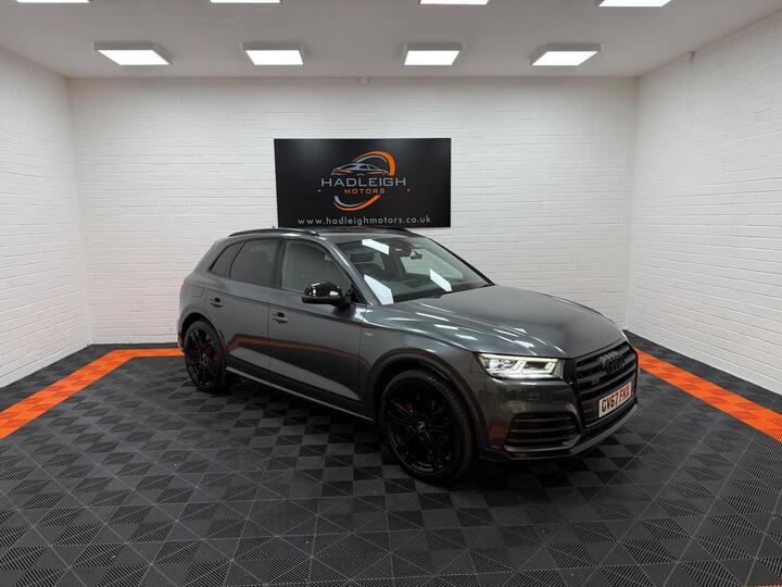 Audi SQ5 3.0 TFSI V6 Tiptronic Quattro Euro 6 (s/s) 5dr