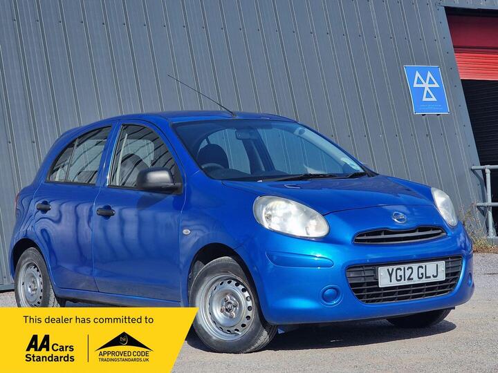 Nissan Micra 1.2 12V Visia Euro 5 5dr