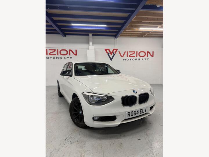 BMW 1 Series 2.0 116d SE Auto Euro 5 (s/s) 5dr