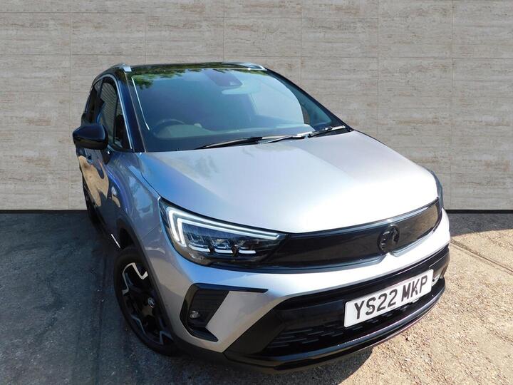 Vauxhall Crossland 1.2 Turbo Ultimate Auto Euro 6 (s/s) 5dr