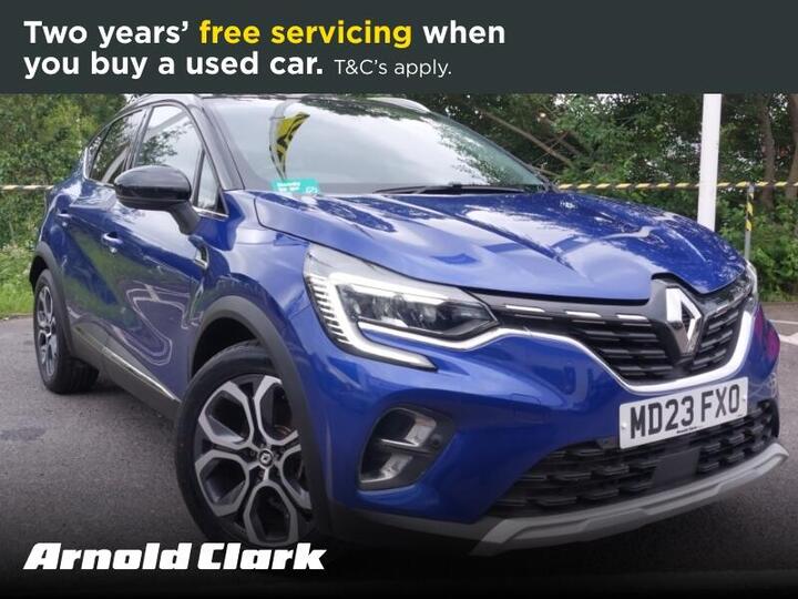 Renault Captur 1.6 E-TECH Techno Auto Euro 6 (s/s) 5dr