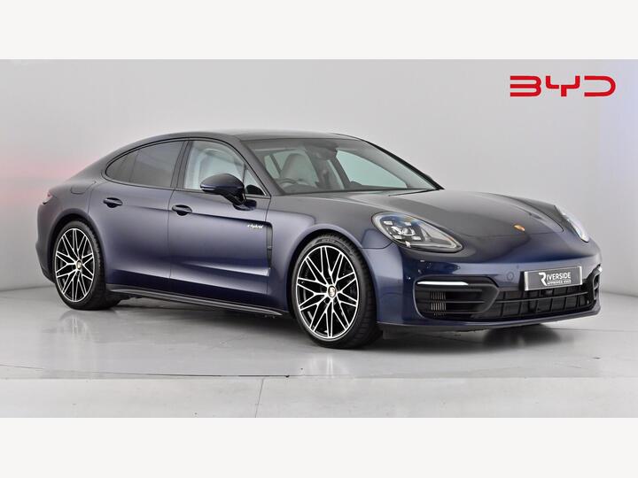 Porsche Panamera 2.9 V6 E-Hybrid 17.9kWh 4 Saloon PDK 4WD Euro 6 (s/s) 5dr (3.6 KW Charger)