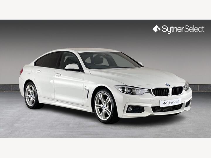 BMW 4 Series Gran Coupe 2.0 420d M Sport Euro 6 (s/s) 5dr